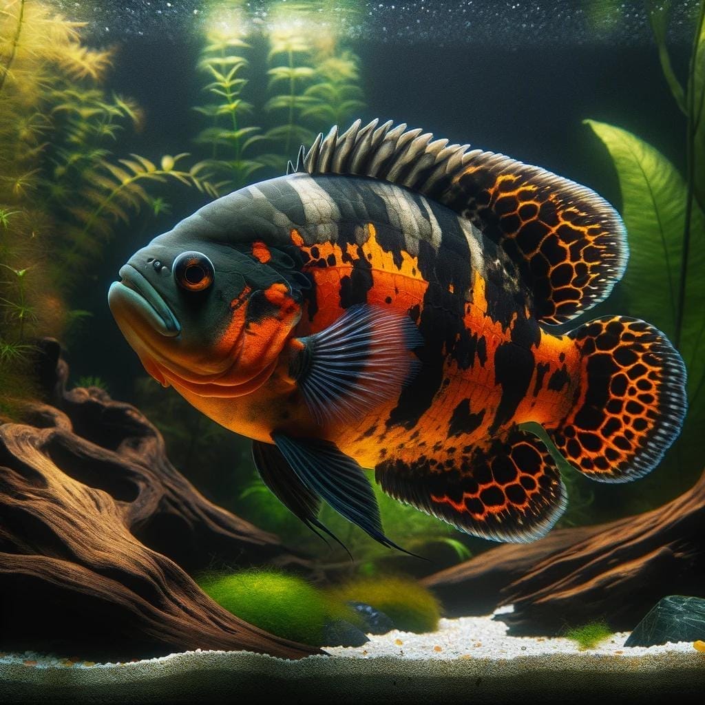 oscar fish